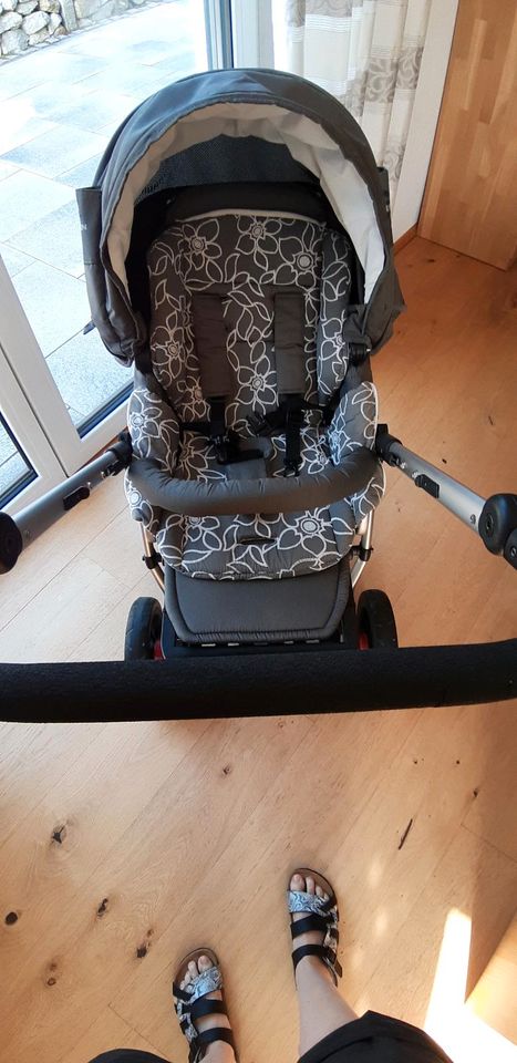 Kinderwagen Buggy Gesslein F4 Kombi in Bad Kötzting