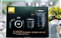 Nikon D3500 Double Zoom Vr Kit / Neuwertig / Rechnung/ Garantie Hannover - Linden-Limmer Vorschau