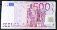 500 Euro € Schein X Serie mit 000 einer der 1ten Niedersachsen - Wittingen Vorschau