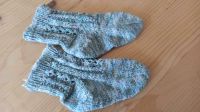 Handgemachte gestrickte Socken Düsseldorf - Unterbach Vorschau