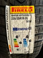 4x Pirelli Winterreifen Sottozero 3 235/35R19 XL 91W *NAGELNEU* Nordrhein-Westfalen - Herten Vorschau