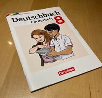 Deutschbuch, 8.  Schuljahr, Förder Heft Gymnasium Bad Doberan - Landkreis - Satow Vorschau