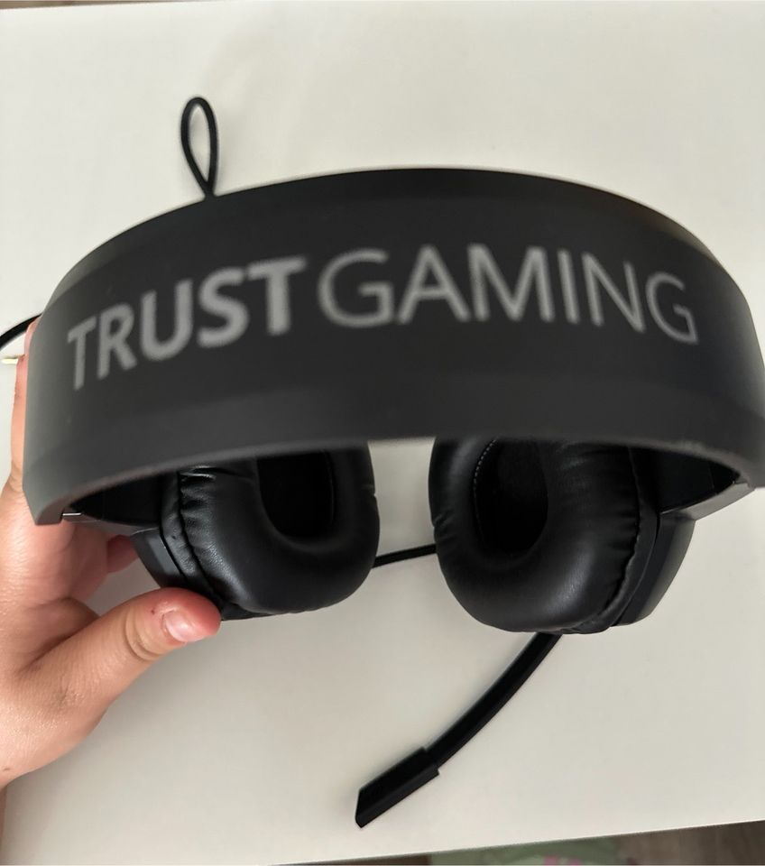 Trust Gaming headset in Rheda-Wiedenbrück