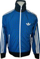 Adidas Trainingsjacke Freizeitjacke Damen Gr. S Blau kariert Topp Wandsbek - Hamburg Farmsen-Berne Vorschau