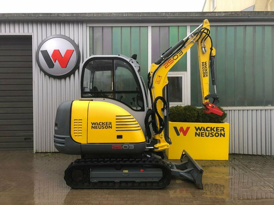 Minibagger Wacker Neuson 2503 zu vermieten in Oelde