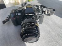 Nikon F 501 AF mit Objektiv Sigma Baden-Württemberg - Spaichingen Vorschau