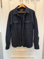 ues indigo stripe heavy flannel shirt Nordrhein-Westfalen - Bergheim Vorschau