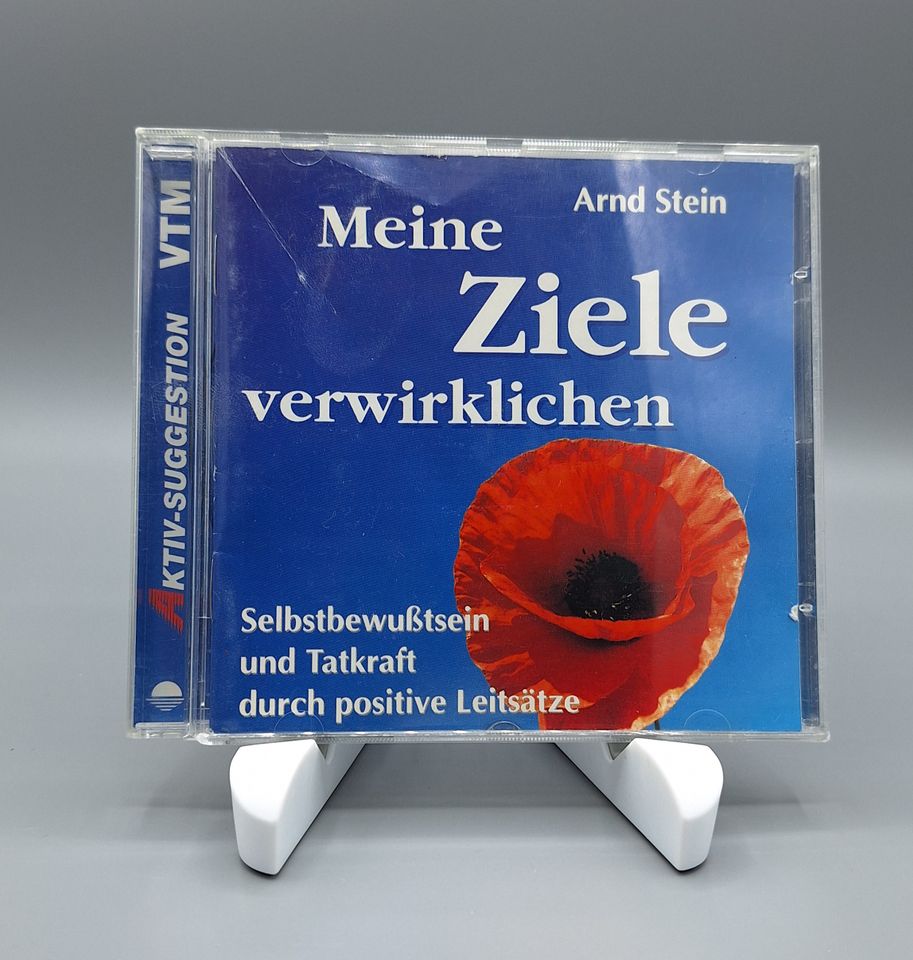 Arnd Stein – Meine Ziele Verwirklichen CD in Siegburg