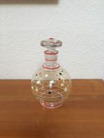 ❤️ Karaffe Glas Glasflasche Stöpsel Glasvase Blumenvase bunt Baden-Württemberg - Baienfurt Vorschau