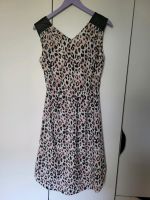 Kleid Leoprint, S, 36, ichi, vokuhila, Leo, Rose, beige Eimsbüttel - Hamburg Eimsbüttel (Stadtteil) Vorschau