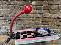 Klemmlampe,Industrial,Vintage,Schwanenhals,70er,Lampe,Popart, Berlin - Treptow Vorschau
