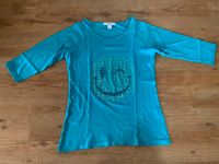 Shirt türkis Smiley Gr. 36 Saarland - Tholey Vorschau