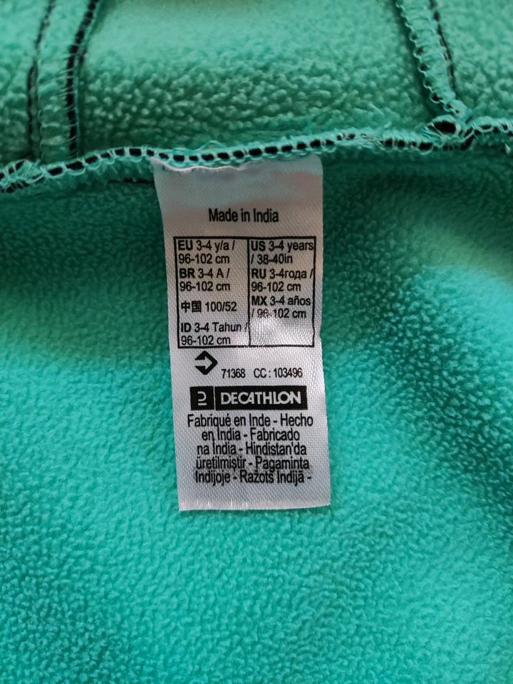 Kinder Softshelljacke Quechua 104 in Schwabhausen