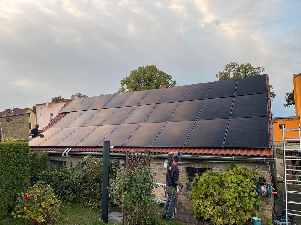 Photovoltaik 10kWp m. Optimizern  10kWh Speicher in Velten