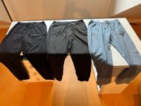 3 x H&M Jungen Pyjamahose lang XS schwarz anthrazit flieder Frankfurt am Main - Harheim Vorschau