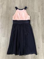 Cocktailkleid in Größe 36 von JAKE*s – dunkelblau / rosé Hessen - Solms Vorschau