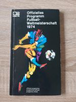 WM 74 Offizielles Programm Rheinland-Pfalz - Kehrig Vorschau