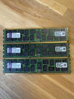 Kingston 24GB Kit (3x8GB) Server Arbeitsspeicher PC3-10600 DDR3 Bayern - Rottenburg a.d.Laaber Vorschau
