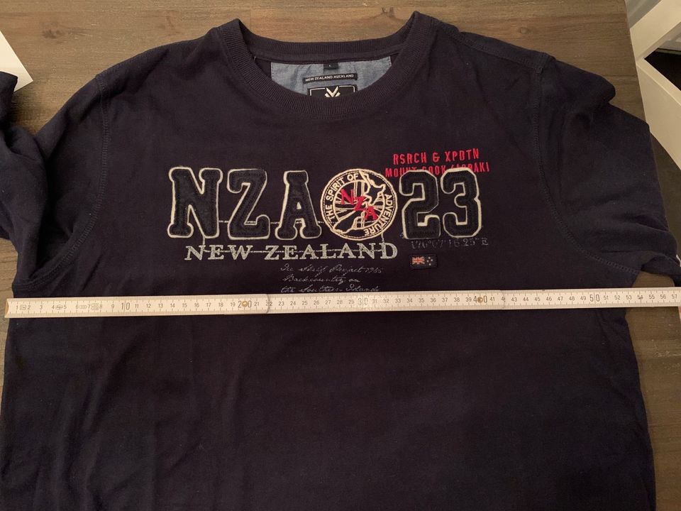 Herren Langarm Shirt New Zealand in Hamburg