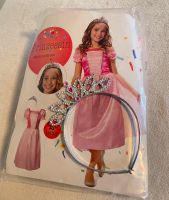 Prinzessin Kleid Kostüm in rosa / pink / weiss Fasching Gr. 122 Wandsbek - Hamburg Sasel Vorschau