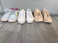 Nike Air, Puma, Fila Sneaker Schuhe Turnschuhe Gr. 39 Damen Düsseldorf - Bilk Vorschau