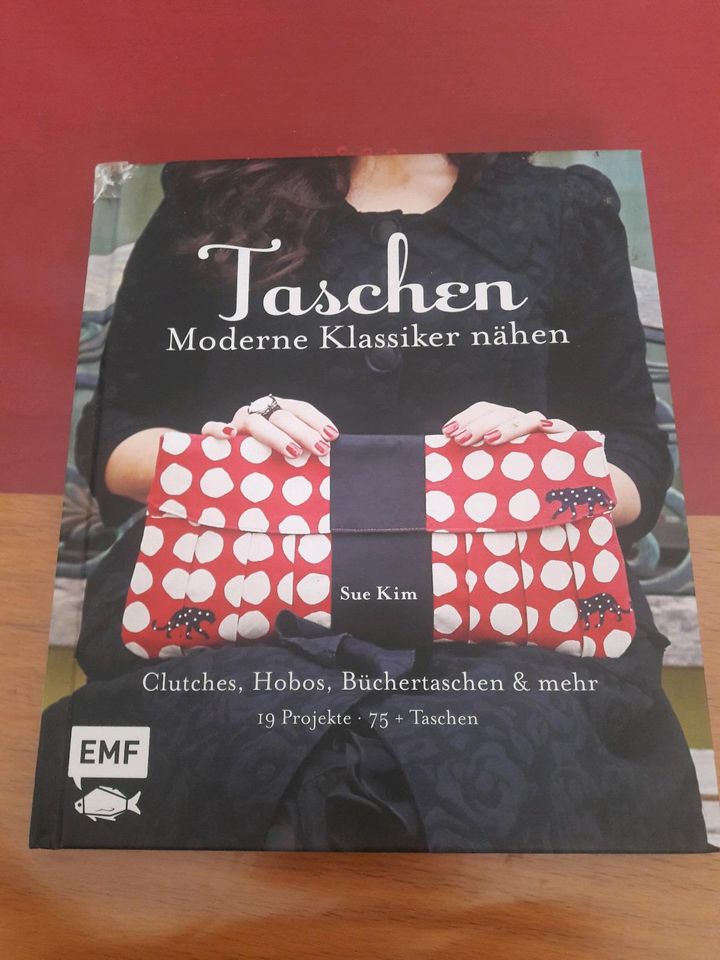 Taschen Moderne Klassiker nähen 19 Projekte 75 Taschen in Heidenheim an der Brenz
