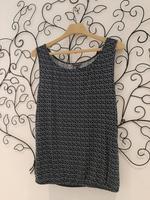 Street One Top Damen Gr. 38 blau/weiss gemustert Nordrhein-Westfalen - Soest Vorschau