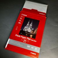 Canon Fotopapier SG-201 Plus Seidenglanz - DIN A4 ca. 15 Blatt Thüringen - Erfurt Vorschau