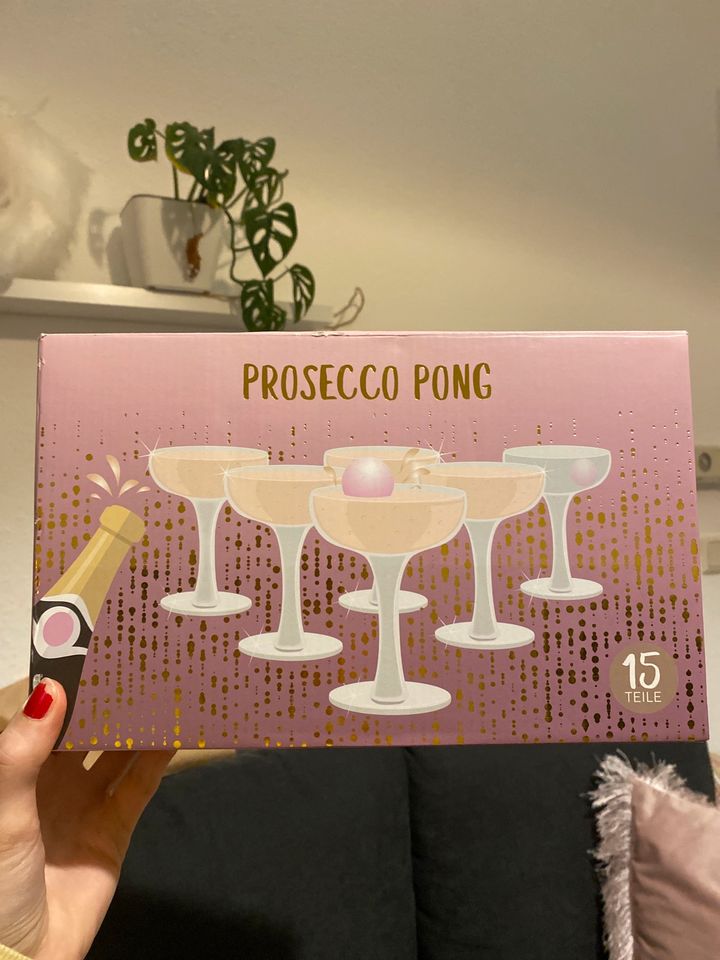 Depot Prosecco Pong 15 Teile NEU in Troisdorf