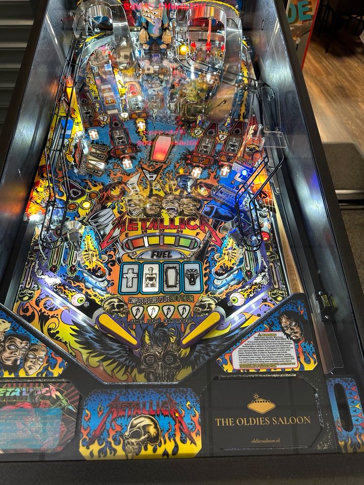 Flipper - Pinball Stern Metallica in Gronau (Westfalen)