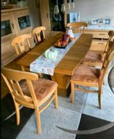 6 Polster Stühle Buche massiv Landhausstil guter Zustand! Rheinland-Pfalz - Waldorf Kr Ahrweiler Vorschau