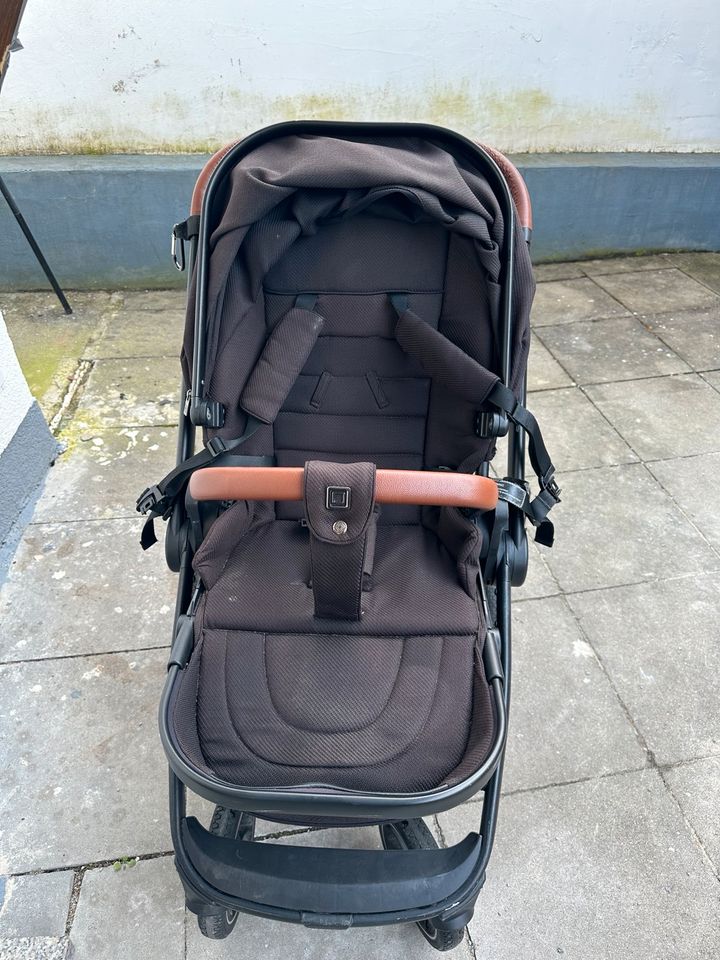 Kinderwagen Moon Resea S + Maxi Cosi Citi inklusive Adapter in Wetzlar