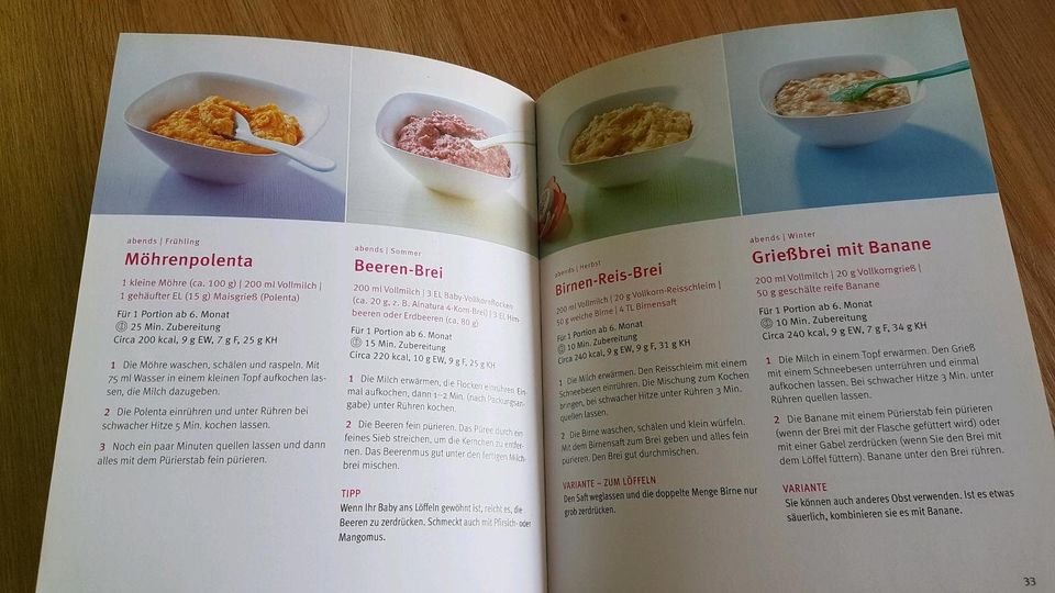Buch Kochen für Babys Brei Kochbuch in Waldmünchen