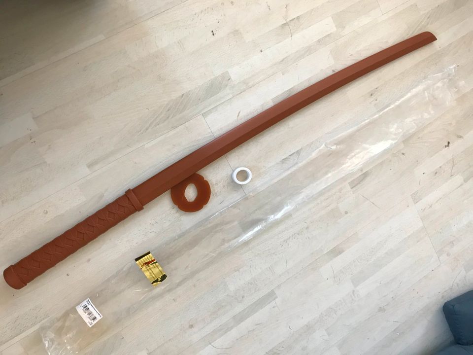 NEU Bokken Tsuba Tsubadome NEU 100 cm Katana Aikido in Hagelstadt