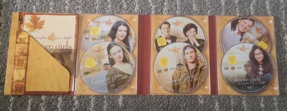 Dvd Box Gilmore Girls Staffel 1 in Nittendorf 