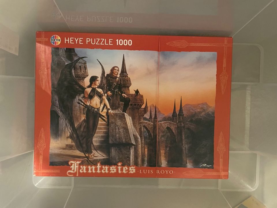 Luis Royo und Victoria Francés  1000 Teile Puzzle in Nehren