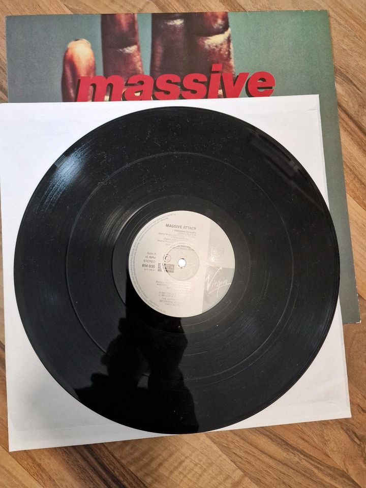 Massive Attack - unfinished sympathy  Vinyl in Dachau