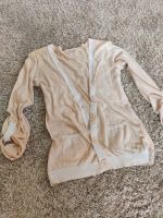 Cardigan Strickjacke Creme beige apricot S M 36 38 Hessen - Marburg Vorschau