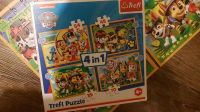 Paw Patrol  Puzzle 4 in 1 Schwerin - Lankow Vorschau