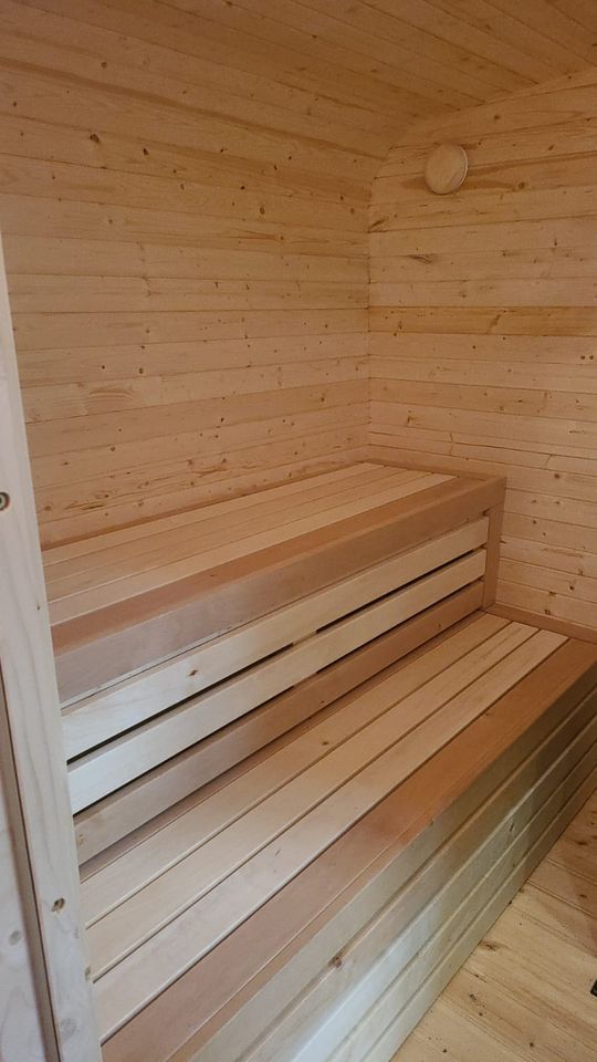 Aktion Gartensauna Sauna Gartenhaus Entspannung in Löhne