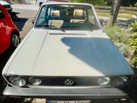 Volkswagen Golf 1 Cabrio 1.6 GL155 1986 H-Zul. Oldtimer Baden-Württemberg - Ravensburg Vorschau