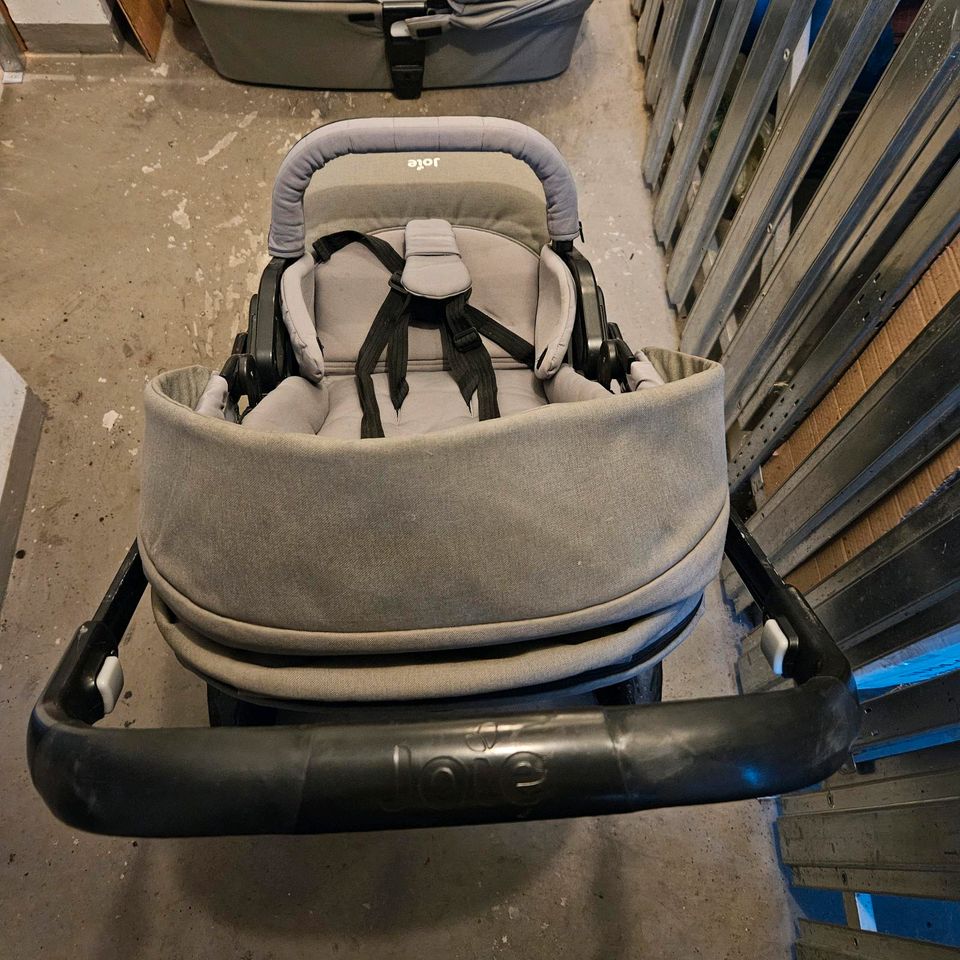 Joie 2in1 Kinderwagen und Buggy grau in Berlin