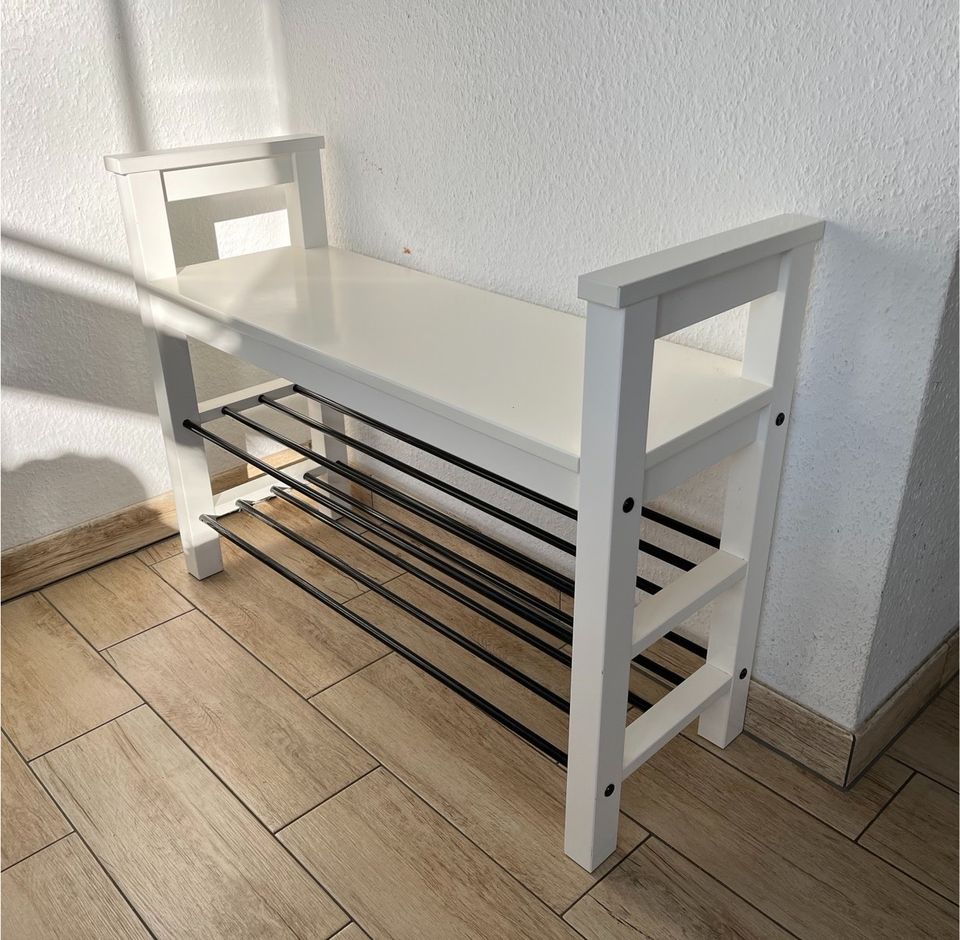 Ikea Hemnes Garderobe und Schuhregal in Lübow