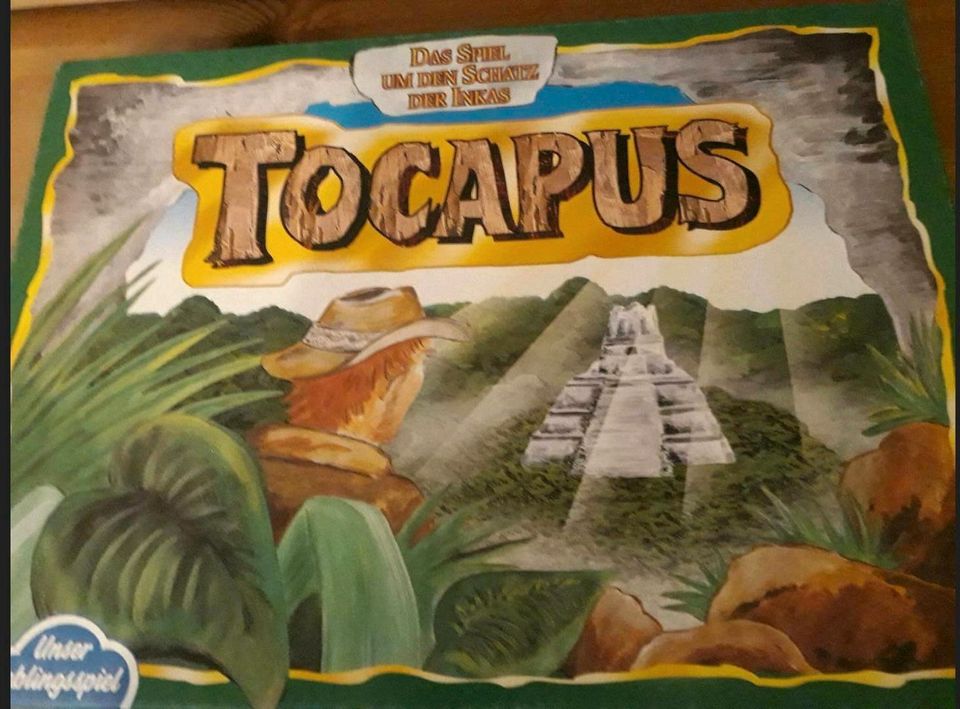 Gesellschaftsspiel:Tocapus,Spiel ab 7/8 Jahre-99 in Meerbusch