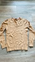 Damen Tommy Hilfiger Pullover v-Ausschnitt hellbraun M Hessen - Offenbach Vorschau