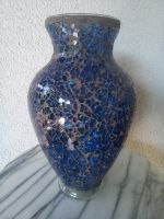 Mosaik Vase, blau Niedersachsen - Braunschweig Vorschau