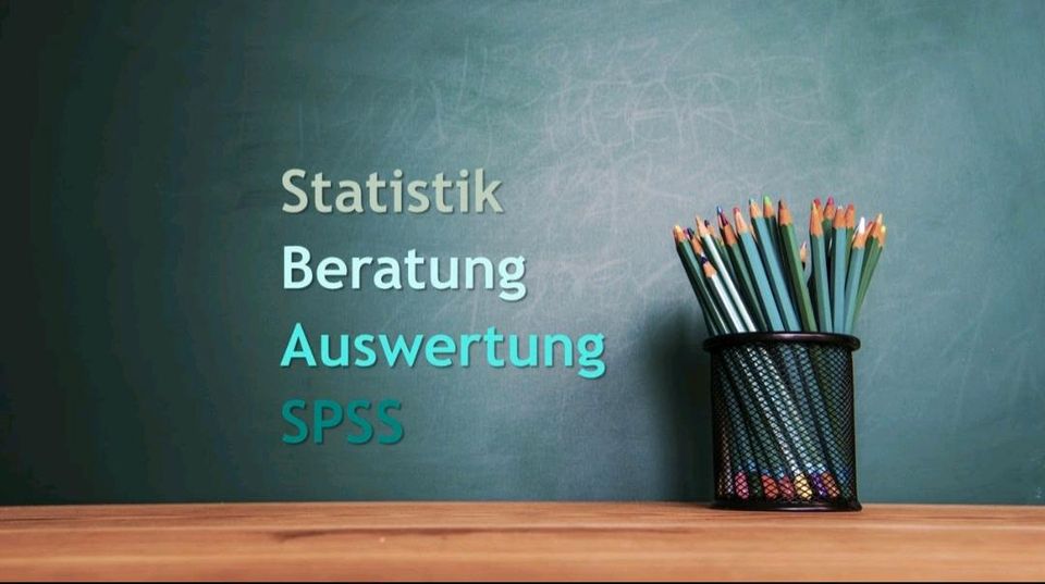 Statistik Auswertung für Bachelor, Master, Doktorarbeit mit SPSS in Berlin