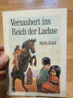 Kinderbuch DDR Edith Klatt Verzaubert ins Reich der Lachse 1986 Sachsen-Anhalt - Halle Vorschau