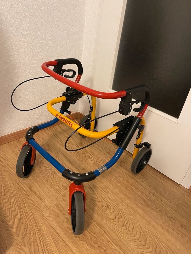 faltbarer Alurollator für Kinder, Gehhilfe, Laufhilfe, Gehtrainer in Zwickau