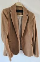 Zara Damen Blazer Sakko Gr. M 38 Braun beige Sacko Bayern - Wiedenzhausen Vorschau